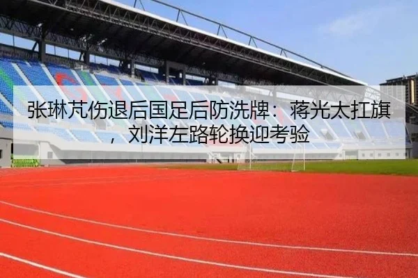 张琳芃伤退后国足后防洗牌：蒋光太扛旗，刘洋左路轮换迎考验